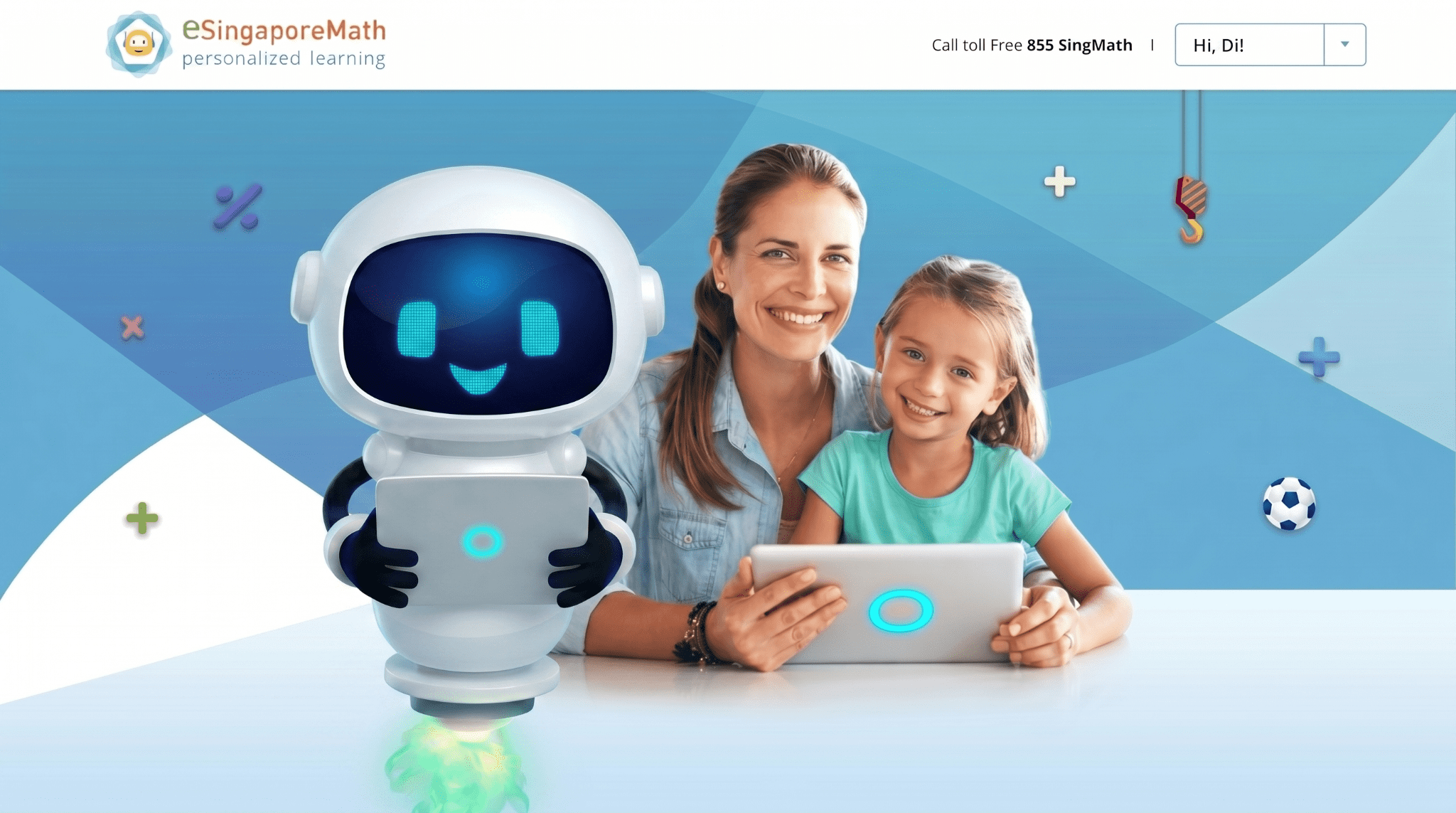 I’m Digit Droid - eSingapore Math