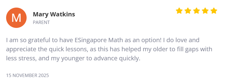 singapore math review