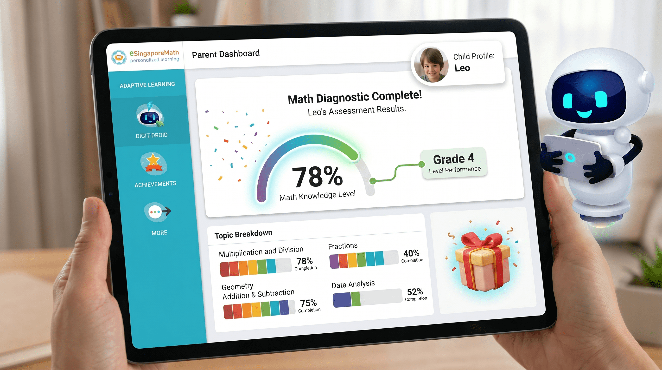 math diagnostic homeschool planning guide