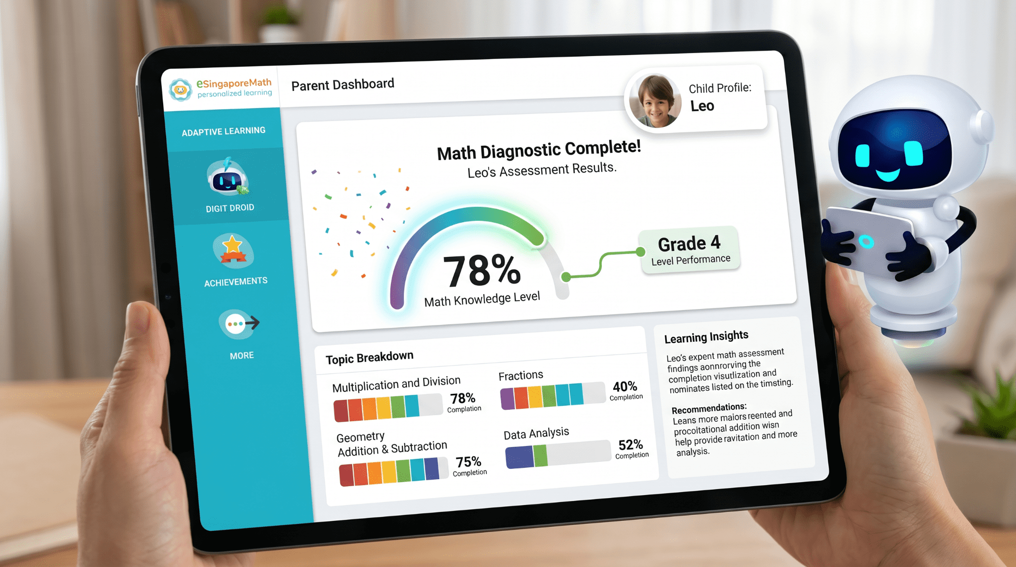 math diagnostic homeschool planning guide