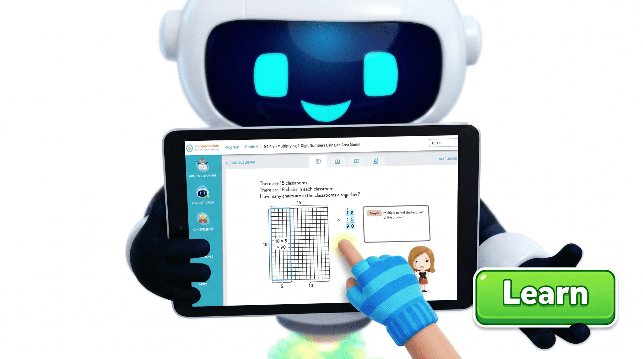 homeschool curriculum guide with Digit Droid
